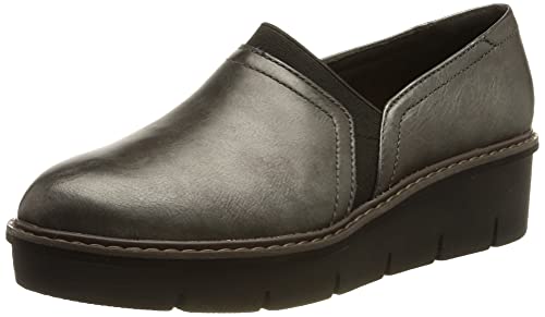 Clarks Damen Airabell Mid Slipper, Gun Metal, 37.5 EU Clarks Damen Airabell Mid Slipper, Gun Metal, 37.5 EU von Clarks