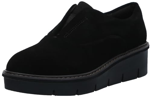 Clarks Merliah Style Women's Sandal, Schwarzes Wildleder, 40 EU von Clarks