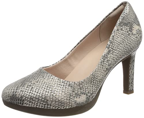 Clarks Damen Ambyr Joy Pump, Beige Metallic, 37.5 EU Weit von Clarks