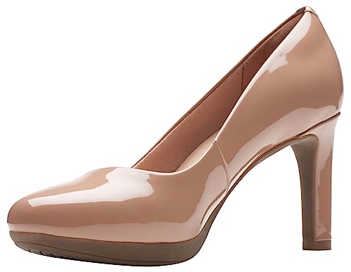 Clarks Damen Ambyr Joy Pumps, Warm Beige, 41.5 EU von Clarks