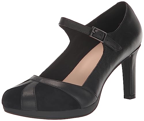 Clarks Damen Ambyr Light Pump, Schwarze Kombi, 42.5 EU von Clarks