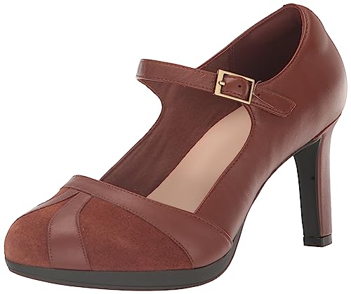 Clarks Damen Ambyr Light Pump, Tan Combi, 39.5 EU von Clarks