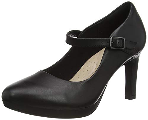 Clarks Damen Ambyr Shine Pumpe, Black Leather,35.5 EU Clarks Damen Ambyr Shine Pumpe, Black Leather,35.5 EU von CLARKS