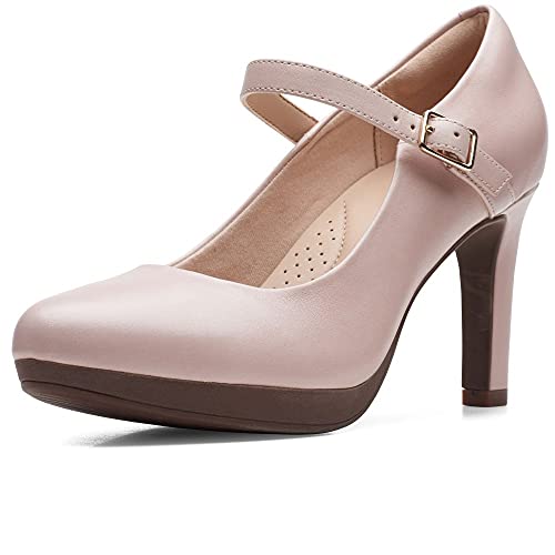 Clarks Damen Ambyr Shine Pumpe, Dusty Rose Leather,41 EU Clarks Damen Ambyr Shine Pumpe, Dusty Rose Leather,41 EU von Clarks