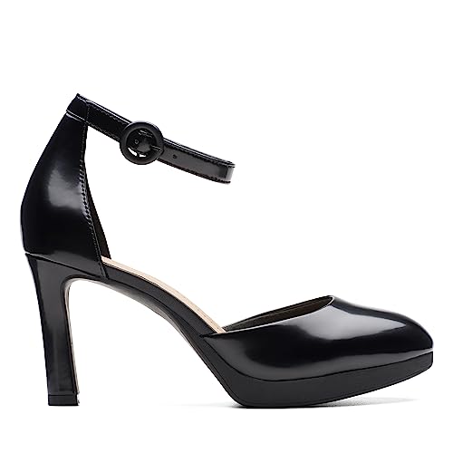 Clarks Damen Ambyr2 Cove Pumps, Schwarz, 37.5 EU von Clarks