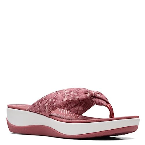 Clarks Damen Arla Glison Flip Flop, Dusty Rose Interest, 39 EU von Clarks