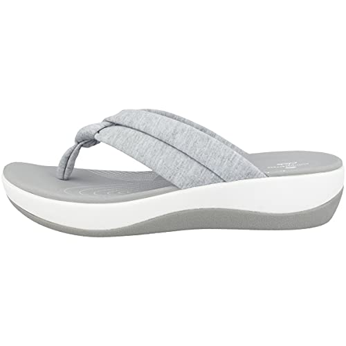 Clarks Damen Arla Kaylie Flipflop, Grau, 37.5 EU von Clarks