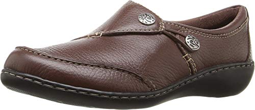 Clarks Damen Lane Damen Weit Slipper, Redwood, 37.5 EU Weit Clarks Damen Lane Damen Weit Slipper, Redwood, 37.5 EU Weit von Clarks