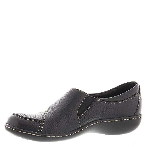 Clarks Damen Ashland Lane Q Slipper, Schwarz, 38.5 EU Schmal von Clarks