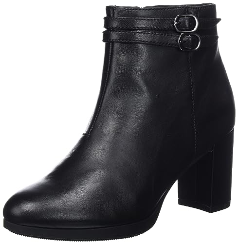 Clarks Damen Bayla Light Stiefelette, Black Leather, 35 EU von Clarks