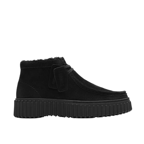 Clarks Damen - Boots Torhill Moss schwarz 37,5 von Clarks