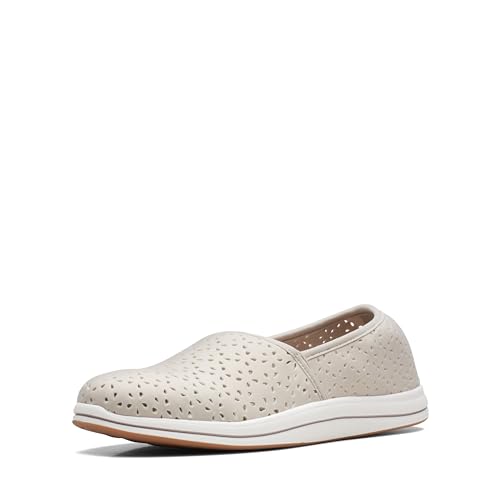 Clarks Damen Breeze Emily Slipper, Light Taupe Synthetic, 39 EU Clarks Damen Breeze Emily Slipper, Light Taupe Synthetic, 39 EU von Clarks