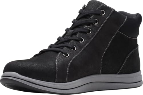 Clarks Damen Breeze Glide Stiefelette, Schwarz Synthetik, 36 EU Clarks Damen Breeze Glide Stiefelette, Schwarz Synthetik, 36 EU von Clarks