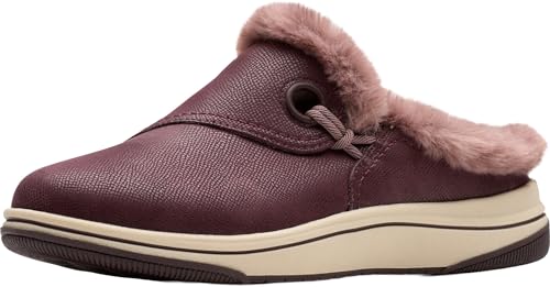 Clarks Damen Breeze Myth CloudSteppers Clog, Merlot, 40 EU von Clarks