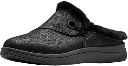 Clarks Damen Breeze Myth CloudSteppers Clog, Schwarz, 40 EU von Clarks