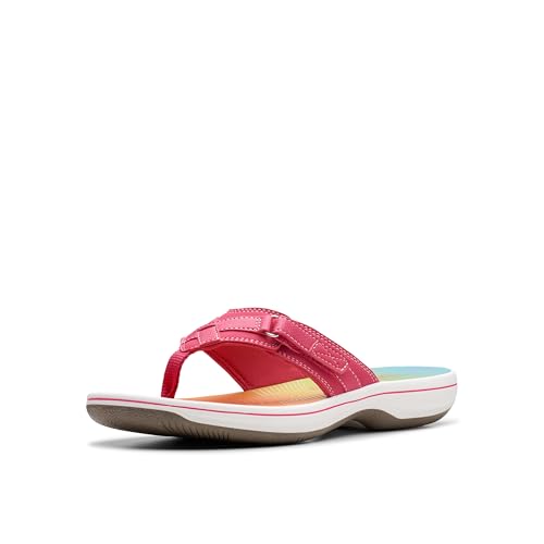 Clarks Damen Breeze Sea, Hellrosa Ombré, 40 EU von Clarks