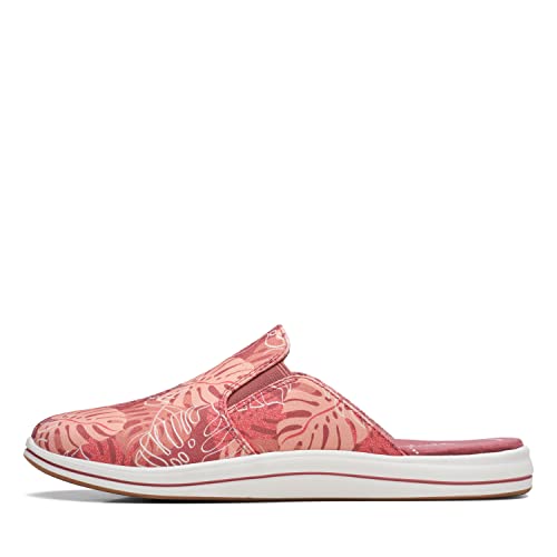 Clarks Damen Breeze Shore Hausschuh, Dusty Rose Interest, 39 EU von Clarks