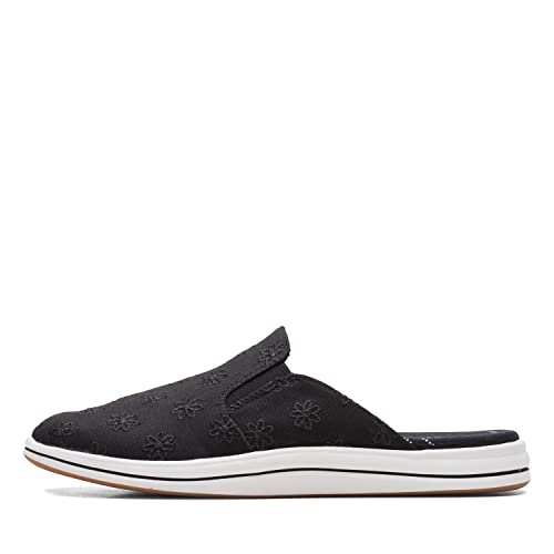 Clarks Damen Breeze Shore Hausschuh, Schwarz, floral, 39.5 EU Clarks Damen Breeze Shore Hausschuh, Schwarz, floral, 39.5 EU von Clarks