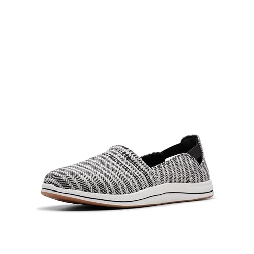 Clarks Damen Breeze Step II Slipper, Schwarzer Stoff, 37.5 EU Clarks Damen Breeze Step II Slipper, Schwarzer Stoff, 37.5 EU von Clarks