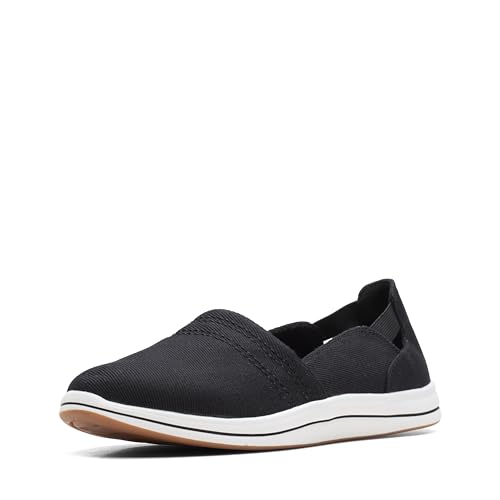Clarks Damen Breeze Step II Slipper, Schwarz, 39 EU Weit Clarks Damen Breeze Step II Slipper, Schwarz, 39 EU Weit von Clarks
