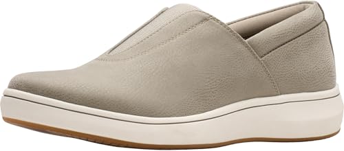 Clarks Damen Breezesky Ria Loafer, blassgrün, 37 EU von Clarks