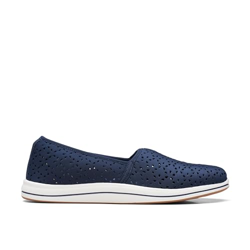 Clarks Damen Brinkley Emily Flacher Slipper, Navy, 36 EU von Clarks