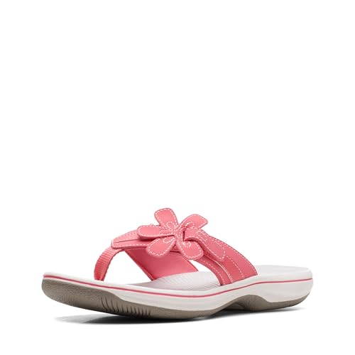 Clarks Damen Brinkley Flora Flip-Flop, 38.5 EU Clarks Damen Brinkley Flora Flip-Flop, 38.5 EU von Clarks