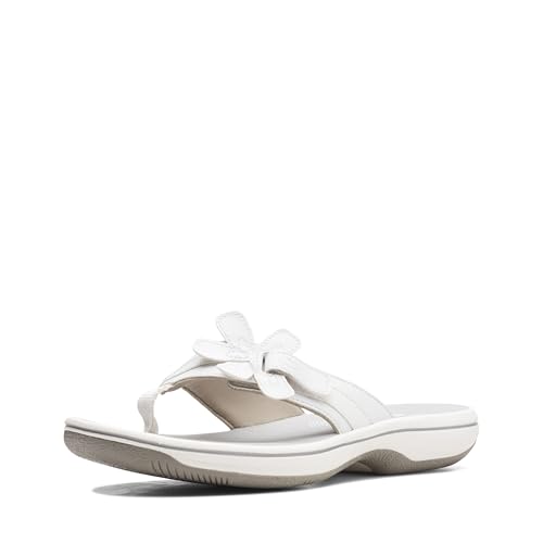 Clarks Damen Brinkley Flora Flipflop, Weiss/opulenter Garten, 39 EU Clarks Damen Brinkley Flora Flipflop, Weiss/opulenter Garten, 39 EU von Clarks