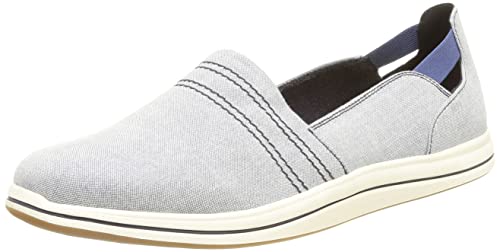 Clarks Damen Brinkley Step Slipper, Denim, 37.5 EU von Clarks