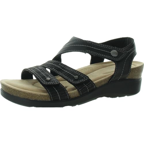 Clarks Damen Calenne Clara Sandale, Black Combi, 39.5 EU von Clarks