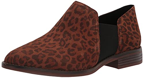 Clarks Damen Camzin Step Slipper, Leopardenmuster, 41 EU von Clarks