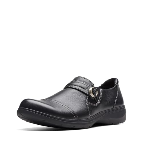 Clarks - - Damen Carleigh Perlenschuhe, Kolorit Black Leather, Größe: 36 EU von Clarks
