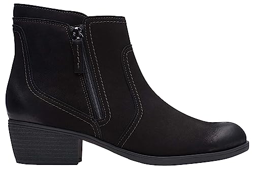 Clarks Damen Charlten Ave Mode-Stiefel, Black Nubuck, 35.5 EU Clarks Damen Charlten Ave Mode-Stiefel, Black Nubuck, 35.5 EU von Clarks