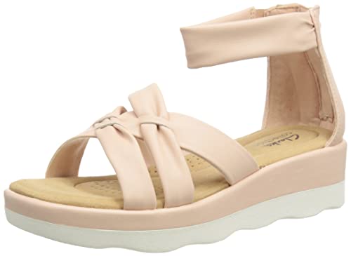 Clarks Damen Clara Rae Sandale, Light Pink, 41.5 EU von Clarks