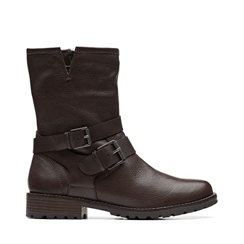 Clarks Damen Clarkwell Mid Mode-Stiefel, Newness, 37 EU von Clarks