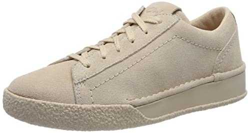 Clarks Damen CraftCup Walk Sneaker, Light Sand SDE, 36 EU von Clarks