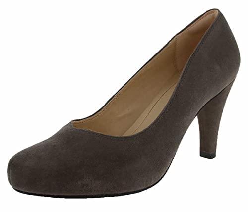 Clarks Damen Dalia Rose Pumps, Grau (Taupe Suede), 37.5 EU von Clarks