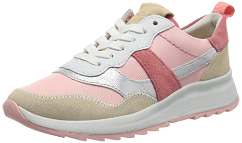 Clarks Damen DashLite Jazz Sneaker, Pale Peach Combi, 37 EU von Clarks