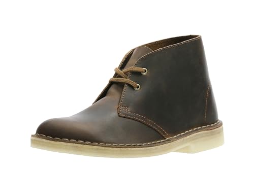 Clarks Damen Desert Boot. Chukka-Stiefel, Bienenwachs, 37 EU von Clarks