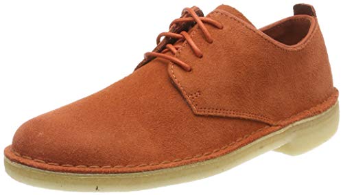 Clarks Damen Desert London. Derbys, Braun (Burnt Orange SDE Burnt Orange SDE), 35.5 EU von Clarks