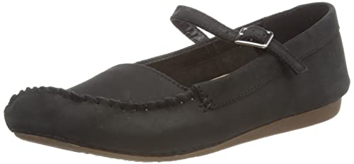 Clarks Damen Deva Mae Pumps, Schwarzes Nubuk, 35.5 EU von Clarks