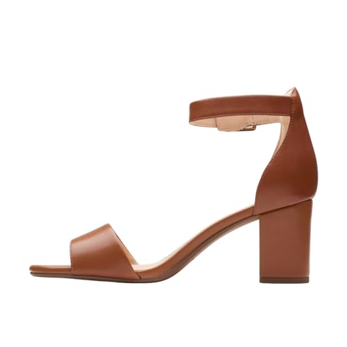 Clarks Damen Deva Mae Pumps, Braun Tan, 37.5 EU Clarks Damen Deva Mae Pumps, Braun Tan, 37.5 EU von Clarks