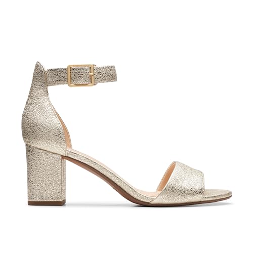 Clarks Damen Deva Mae Pumps, Champagne, 40 EU Clarks Damen Deva Mae Pumps, Champagne, 40 EU von Clarks