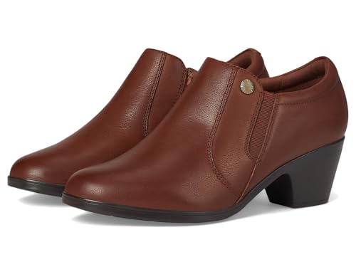 Clarks Damen Emily2 Reyna Pump, Hellbraunes Leder, 11 Narrow von Clarks