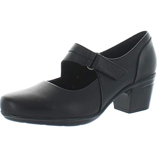 Clarks Damen Emslie Lulin Pumps, schwarz, 36 EU von Clarks