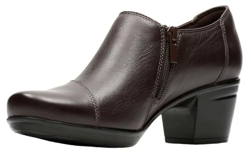 Clarks Women's Emslie Warren Slip-On Loafer, Dunkelbraun, 39 EU Clarks Women's Emslie Warren Slip-On Loafer, Dunkelbraun, 39 EU von Clarks