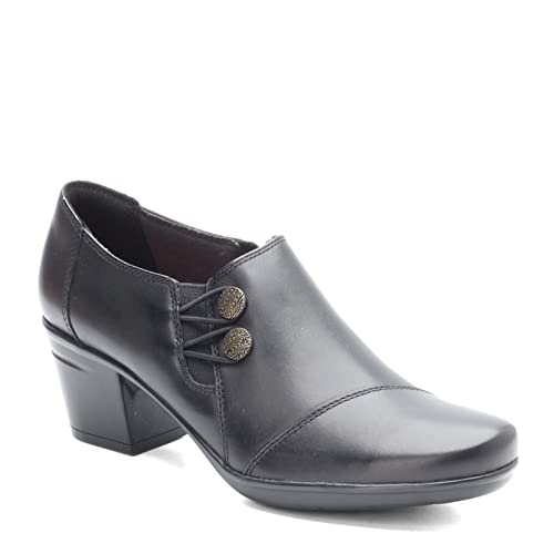 Clarks Damen Emslie Warren Slipper, Schwarz, 39.5 EU Weit Clarks Damen Emslie Warren Slipper, Schwarz, 39.5 EU Weit von Clarks