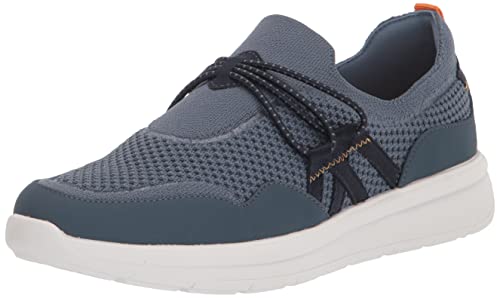 Clarks Damen Ezera Run Slipper, Blau Kombi, 38 EU von Clarks