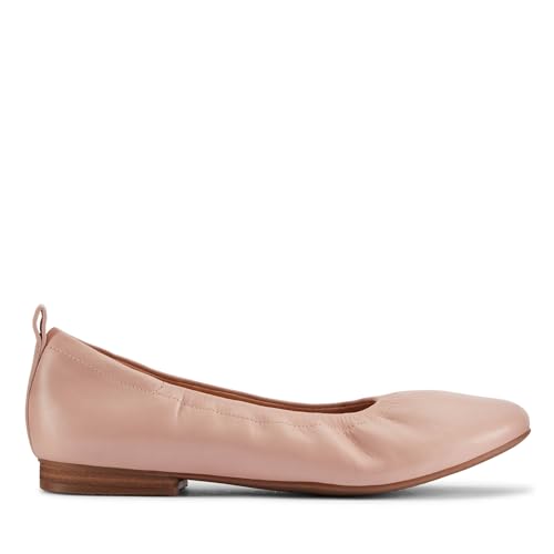Clarks Damen Fawna Soft Ballerinas, Light Pink Lea, 41 EU von Clarks