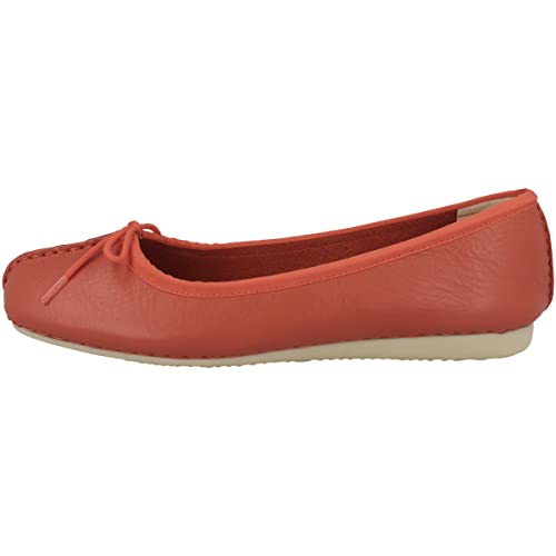 Clarks Damen Freckle Ice Ballerinas, Grenadine, 35.5 EU von Clarks